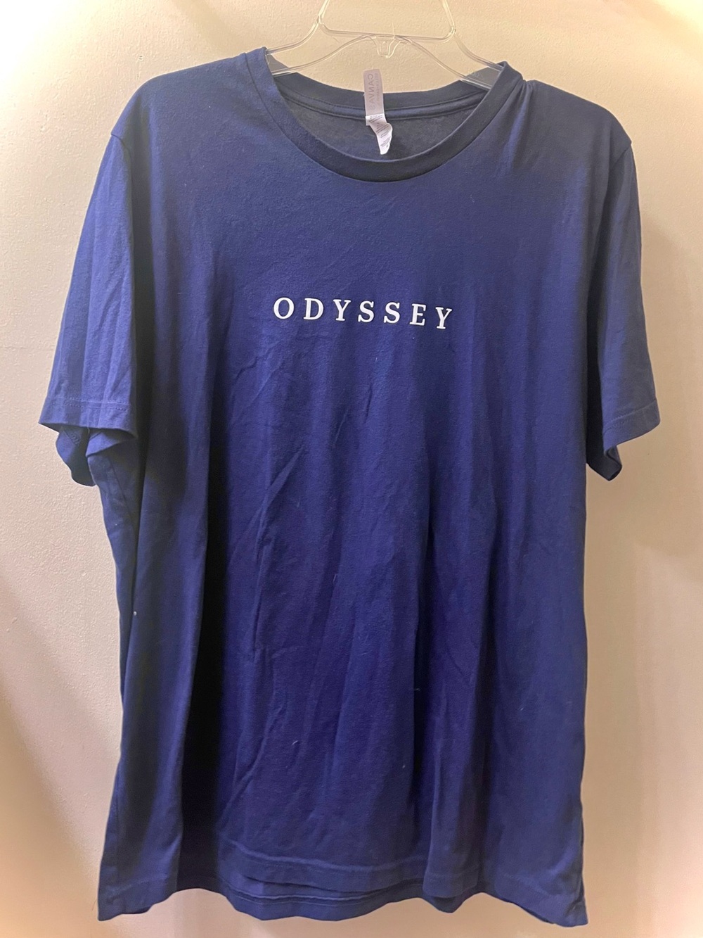The Odyssey Graphic T-Shirt, Navy, XL